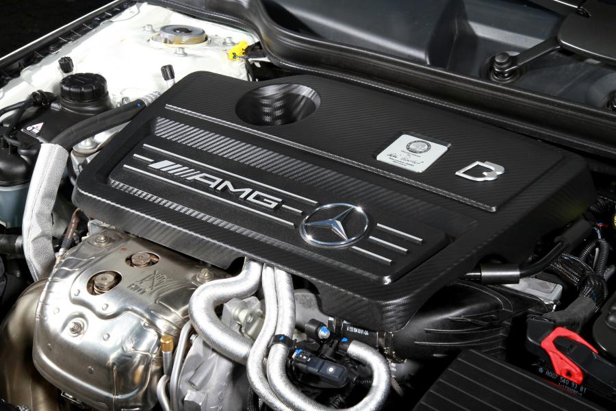  Mercedes-AMG CLA45 by B&B 2015 года  (фото 7 из 10)